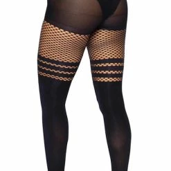 Hot Sale ๐งจ LEG AVENUE Grunge Ada Thigh High | FISHNET TIGHTS ๐ 12 Hot Sale ๐งจ LEG AVENUE Grunge Ada Thigh High | FISHNET TIGHTS ๐ -PUNK Sales Store leg avenue ada thigh high fishnet tights 5 700x700