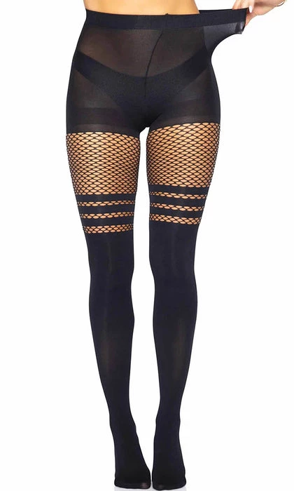 Hot Sale ๐งจ LEG AVENUE Grunge Ada Thigh High | FISHNET TIGHTS ๐ 8 Hot Sale ๐งจ LEG AVENUE Grunge Ada Thigh High | FISHNET TIGHTS ๐ - Image 6
