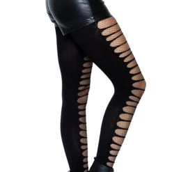 Discount ⌛ LEG AVENUE Cosplay Lara Shredded | FISHNET TIGHTS 🔥 10 Discount ⌛ LEG AVENUE Cosplay Lara Shredded | FISHNET TIGHTS 🔥 -PUNK Sales Store leg avenue lara shredded fishnet tights 2 700x700