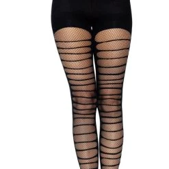 Discount ⌛ LEG AVENUE Cosplay Lara Shredded | FISHNET TIGHTS 🔥 13 Discount ⌛ LEG AVENUE Cosplay Lara Shredded | FISHNET TIGHTS 🔥 -PUNK Sales Store leg avenue lara shredded fishnet tights 5 700x700
