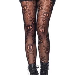 PUNK Sales Store 38 Coupon ๐ LEG AVENUE Punky Colour Pirate Booty | FISHNET STOCKINGS โค๏ธ