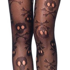 PUNK Sales Store -PUNK Sales Store leg avenue pirate booty skull net pantyhose 2 700x700