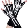 Promo 🌟 MUSIC LEGS 🧛 Halloween Skeleton Print | FINGERLESS GLOVES ⌛ -PUNK Sales Store music legs short print skeleton gloves b5c8664c 52ce 4ea7 a17f 46c021785f8b