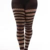 Coupon ⭐ PAMELA MANN Punky Colour Fishnet Stripe | OPAQUE TIGHTS ✔️ -PUNK Sales Store pamela mann fishnet stripe opaque tights 3 700x700