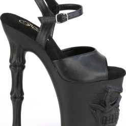 Flash Sale 🌟 PLEASER 🧛 Halloween RAPTURE-809 [Black] | PLATFORM 👠 HEELS [IN STOCK] 👏 -PUNK Sales Store pleaser rapture 809 black platform heels 5 649d6386 4fd9 4ad7 a83e 851949a3a4d8 700x700