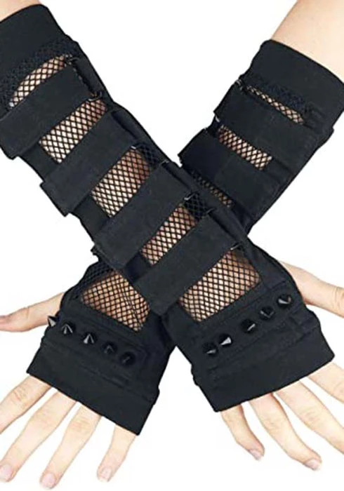 Best Sale 𧨠POIZEN INDUSTRIES Cosplay Fatal | ARMWARMERS π 4 Best Sale 𧨠POIZEN INDUSTRIES Cosplay Fatal | ARMWARMERS π - Image 2