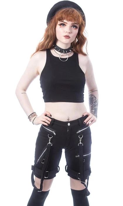 Hot Sale βοΈ POIZEN INDUSTRIES Grunge Renita | SHORTS π 3 Hot Sale βοΈ POIZEN INDUSTRIES Grunge Renita | SHORTS π