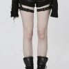 New 🔥 PUNK RAVE Grunge Dark Skull | SHORTS 👏 -PUNK Sales Store punk rave buckles splice mesh shorts 1 d547a6f1 0d5c 4ad0 89cd 99a03bcf7f9f 700x700