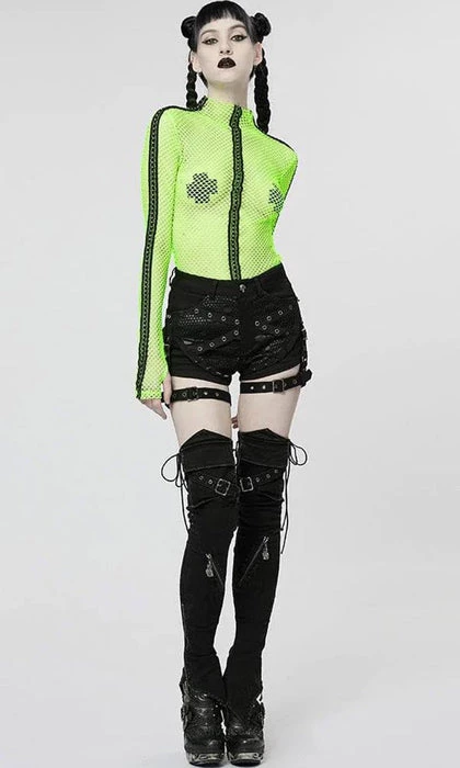 New 🔥 PUNK RAVE Grunge Dark Skull | SHORTS 👏 7 New 🔥 PUNK RAVE Grunge Dark Skull | SHORTS 👏 - Image 5
