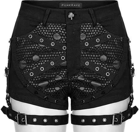 New 🔥 PUNK RAVE Grunge Dark Skull | SHORTS 👏 4 New 🔥 PUNK RAVE Grunge Dark Skull | SHORTS 👏 - Image 2