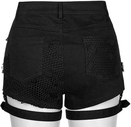 New 🔥 PUNK RAVE Grunge Dark Skull | SHORTS 👏 8 New 🔥 PUNK RAVE Grunge Dark Skull | SHORTS 👏 - Image 6