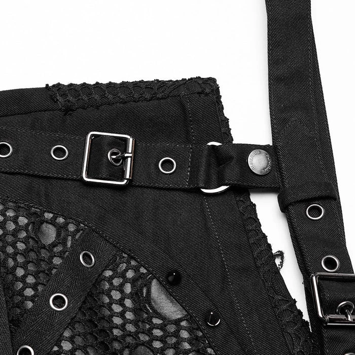 New 🔥 PUNK RAVE Grunge Dark Skull | SHORTS 👏 9 New 🔥 PUNK RAVE Grunge Dark Skull | SHORTS 👏 - Image 7
