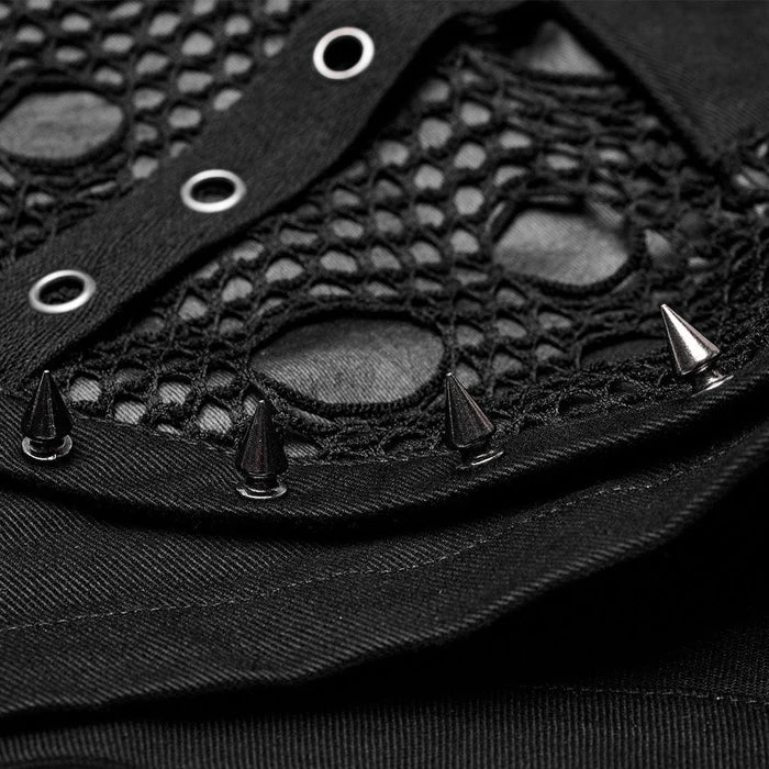 New 🔥 PUNK RAVE Grunge Dark Skull | SHORTS 👏 10 New 🔥 PUNK RAVE Grunge Dark Skull | SHORTS 👏 - Image 8