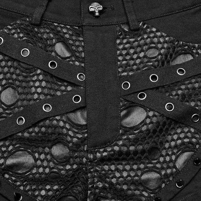 New 🔥 PUNK RAVE Grunge Dark Skull | SHORTS 👏 11 New 🔥 PUNK RAVE Grunge Dark Skull | SHORTS 👏 - Image 9