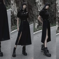 Best deal 👏 PUNK RAVE Grunge Diablerie | 👗 SKIRT 🤩 -PUNK Sales Store punk rave diablerie skirt 16 700x700