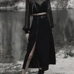 Best deal 👏 PUNK RAVE Grunge Diablerie | 👗 SKIRT 🤩 -PUNK Sales Store punk rave diablerie skirt 8 700x700