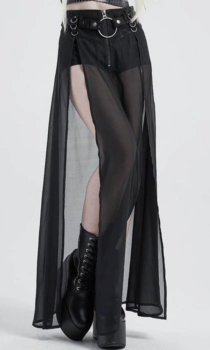 Budget π₯° PUNK RAVE Grunge Purgatory | SHEER π SKIRT β 6 Budget π₯° PUNK RAVE Grunge Purgatory | SHEER π SKIRT β - Image 4