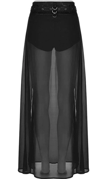 Budget π₯° PUNK RAVE Grunge Purgatory | SHEER π SKIRT β 7 Budget π₯° PUNK RAVE Grunge Purgatory | SHEER π SKIRT β - Image 5