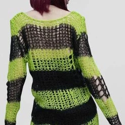 Cheapest 🔔 PUNK RAVE Grunge Jezebel | STRIPES SWEATER 💯 15 Cheapest 🔔 PUNK RAVE Grunge Jezebel | STRIPES SWEATER 💯 -PUNK Sales Store punk rave grunge ripped stripes sweater 3 cf9ee09e 747a 423f 81d8 ff5a4807bc3b 700x700
