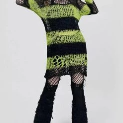 Cheapest 🔔 PUNK RAVE Grunge Jezebel | STRIPES SWEATER 💯 16 Cheapest 🔔 PUNK RAVE Grunge Jezebel | STRIPES SWEATER 💯 -PUNK Sales Store punk rave grunge ripped stripes sweater 4 68ae06f3 35b9 43f4 9cd8 0811ffbcc8e4 700x700