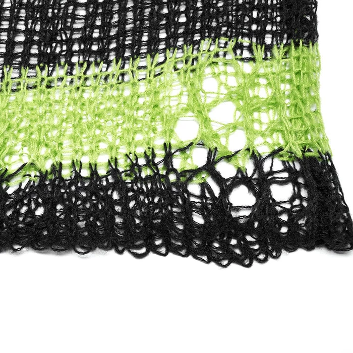 Cheapest 🔔 PUNK RAVE Grunge Jezebel | STRIPES SWEATER 💯 10 Cheapest 🔔 PUNK RAVE Grunge Jezebel | STRIPES SWEATER 💯 - Image 8