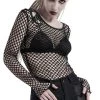 Coupon 😀 PUNK RAVE Cyberpunk Vicious | TOP ❤️ -PUNK Sales Store punk rave personality mesh t shirt 1 ce28bcb4 4a00 4e95 ad85 5e06f89211b0 700x700
