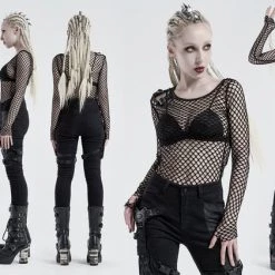 Coupon 😀 PUNK RAVE Cyberpunk Vicious | TOP ❤️ 13 Coupon 😀 PUNK RAVE Cyberpunk Vicious | TOP ❤️ -PUNK Sales Store punk rave personality mesh t shirt 5 794da899 c5d2 458d a572 9f519a2b2361 700x700