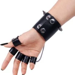 Budget 🥰 PUNK RAVE 🧛 Halloween Punk Spikes | BRACELET 🔥 -PUNK Sales Store punk rave punk spikes bracelet 3 7f02b94c fd11 4fa6 ae33 c7a5a5ff2a1b 700x700