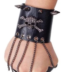 Budget 🥰 PUNK RAVE 🧛 Halloween Punk Spikes | BRACELET 🔥 -PUNK Sales Store punk rave punk spikes bracelet 6 f5ed6740 f73b 4257 9985 43a1d57bae7d 700x700