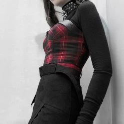 Discount 🌟 PUNK RAVE Grunge Plaid Panic | TOP 💯 -PUNK Sales Store punk rave series plaid corset vest 2 d4be233f 5f0d 4a15 bb24 cb27749f6684 700x700