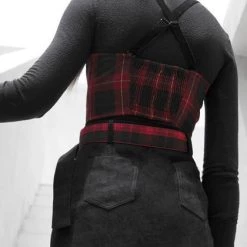 Discount 🌟 PUNK RAVE Grunge Plaid Panic | TOP 💯 -PUNK Sales Store punk rave series plaid corset vest 3 fc276436 3315 4843 97aa 6f98935333b6 700x700