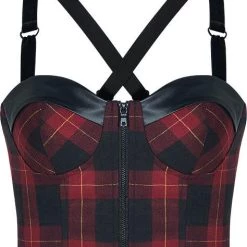 Discount 🌟 PUNK RAVE Grunge Plaid Panic | TOP 💯