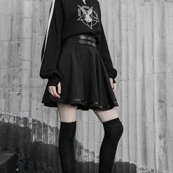 Budget 🎁 PUNK RAVE Punky Colour She Said Destroy | 👗 SKIRT 😉 -PUNK Sales Store punk rave she said destroy skirt 6 0e294b54 2cae 4915 977e 60b8caf1489d 700x700