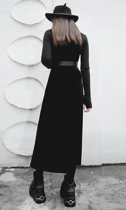 Best Pirce ✨ PUNK RAVE Punky Colour Enchantress | VELVET 👗 DRESS ✔️ 6 Best Pirce ✨ PUNK RAVE Punky Colour Enchantress | VELVET 👗 DRESS ✔️ - Image 4