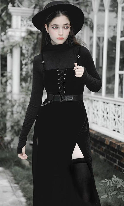 Best Pirce ✨ PUNK RAVE Punky Colour Enchantress | VELVET 👗 DRESS ✔️ 10 Best Pirce ✨ PUNK RAVE Punky Colour Enchantress | VELVET 👗 DRESS ✔️ - Image 8