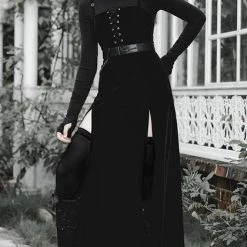 Best Pirce ✨ PUNK RAVE Punky Colour Enchantress | VELVET 👗 DRESS ✔️ 21 Best Pirce ✨ PUNK RAVE Punky Colour Enchantress | VELVET 👗 DRESS ✔️ -PUNK Sales Store punk rave velvet suspender dress 9 cdf479d4 b84d 4eb3 83ad 694a93e60af2 700x700