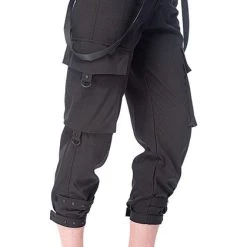 New 🤩 QUEEN OF DARKNESS Corporate + Office Wear Vengeance | PANTS ✨ -PUNK Sales Store queen of darkness elegant straps pants 1 1a04f936 dbd9 4eeb a9a4 47d556e4692a 700x700