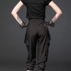 New 🤩 QUEEN OF DARKNESS Corporate + Office Wear Vengeance | PANTS ✨ -PUNK Sales Store queen of darkness elegant straps pants 2 b86db413 00d3 4c2e 97cb c6cb577929ed 700x700