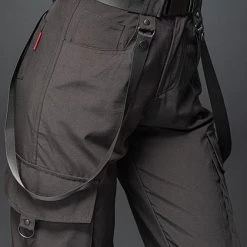 New 🤩 QUEEN OF DARKNESS Corporate + Office Wear Vengeance | PANTS ✨ -PUNK Sales Store queen of darkness elegant straps pants 3 4f0f4a70 d4e2 4706 adcc 8828cdd41815 700x700