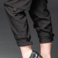 New 🤩 QUEEN OF DARKNESS Corporate + Office Wear Vengeance | PANTS ✨ -PUNK Sales Store queen of darkness elegant straps pants 4 0bc9c6dd c454 4c5a a2d6 25d2d69d525b 700x700