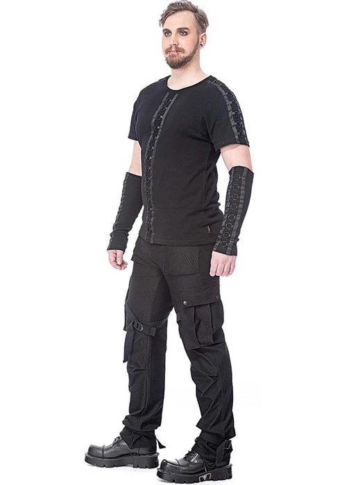 Coupon ⌛ QUEEN OF DARKNESS Mens Clothing Nihil | CARGO PANTS 🎉 6 Coupon ⌛ QUEEN OF DARKNESS Mens Clothing Nihil | CARGO PANTS 🎉 - Image 4