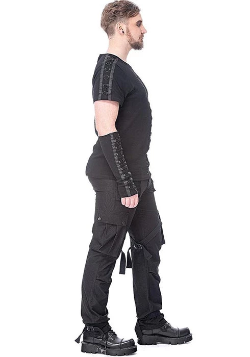 Coupon ⌛ QUEEN OF DARKNESS Mens Clothing Nihil | CARGO PANTS 🎉 7 Coupon ⌛ QUEEN OF DARKNESS Mens Clothing Nihil | CARGO PANTS 🎉 - Image 5
