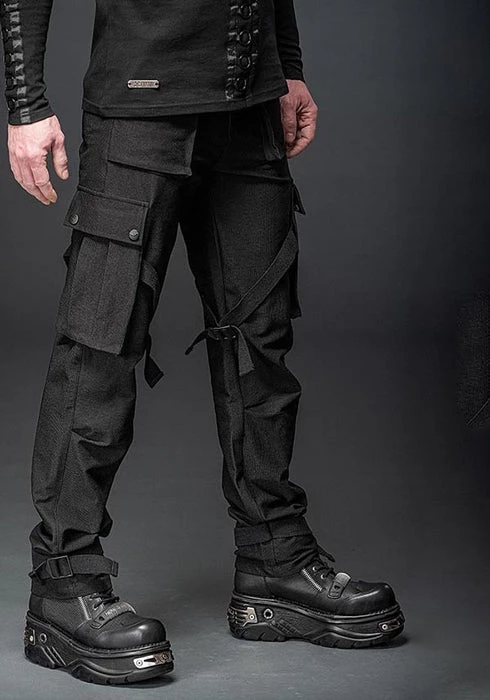 Coupon ⌛ QUEEN OF DARKNESS Mens Clothing Nihil | CARGO PANTS 🎉 3 Coupon ⌛ QUEEN OF DARKNESS Mens Clothing Nihil | CARGO PANTS 🎉