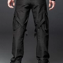 Coupon ⌛ QUEEN OF DARKNESS Mens Clothing Nihil | CARGO PANTS 🎉 14 Coupon ⌛ QUEEN OF DARKNESS Mens Clothing Nihil | CARGO PANTS 🎉 -PUNK Sales Store queen of darkness nihil cargo pants 4 700x700