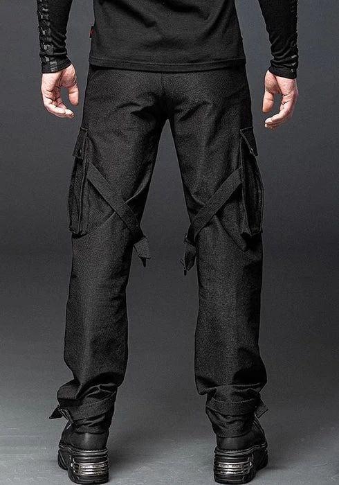 Coupon ⌛ QUEEN OF DARKNESS Mens Clothing Nihil | CARGO PANTS 🎉 8 Coupon ⌛ QUEEN OF DARKNESS Mens Clothing Nihil | CARGO PANTS 🎉 - Image 6