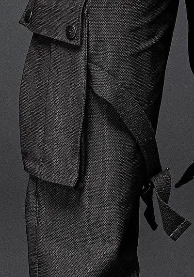 Coupon ⌛ QUEEN OF DARKNESS Mens Clothing Nihil | CARGO PANTS 🎉 5 Coupon ⌛ QUEEN OF DARKNESS Mens Clothing Nihil | CARGO PANTS 🎉 - Image 3