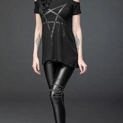 Best deal 👏 QUEEN OF DARKNESS Grunge Pentagram | OFF SHOULDER TOP 🎉 -PUNK Sales Store queen of darkness pentagram off shoulder top 3 537d0f10 365e 4812 af42 53ea57db0a9e 700x700