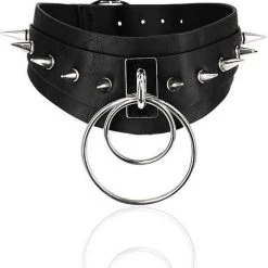 Best reviews of ⭐ RESTYLE Grunge Double Spiked | CHOKER ❤️