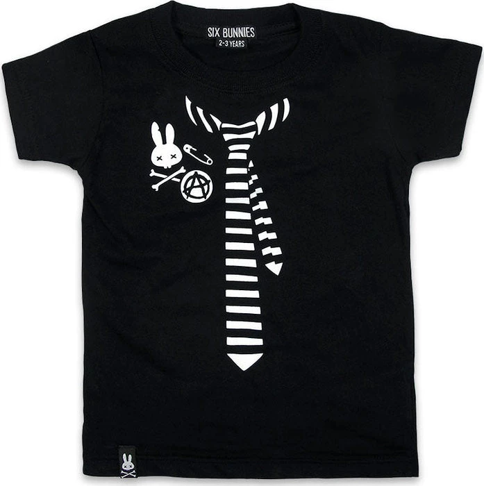 Cheap π SIX BUNNIES Clothing Little Punk | KID T-SHIRT π 3 Cheap π SIX BUNNIES Clothing Little Punk | KID T-SHIRT π