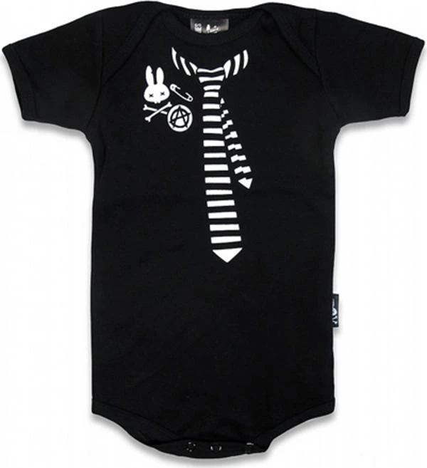 Flash Sale ๐ SIX BUNNIES Clothing Little Punk | ONESIE ๐ 3 Flash Sale ๐ SIX BUNNIES Clothing Little Punk | ONESIE ๐